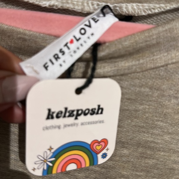 First love leopard print short - Picture 2 of 4